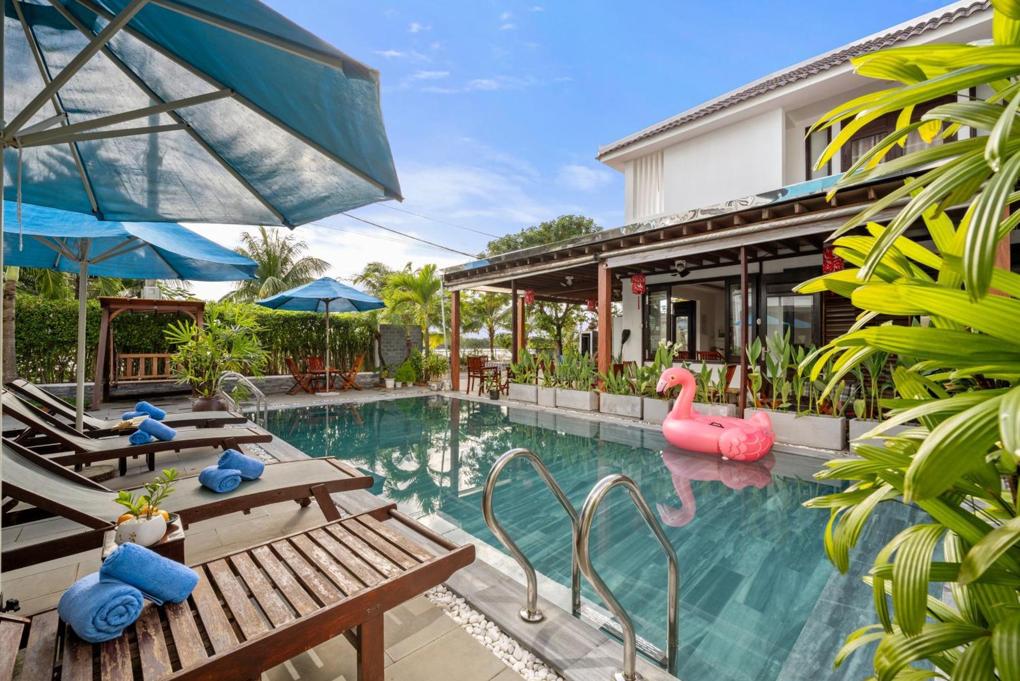Seagull Nest Hoi An Beach Village Tan Thanh Εξωτερικό φωτογραφία